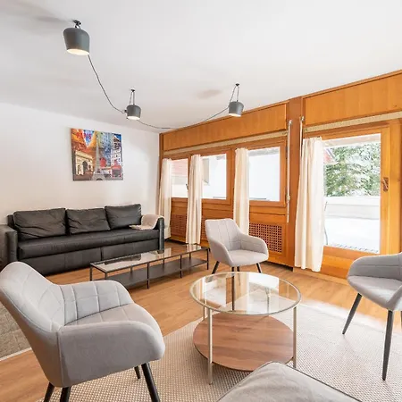 Appartement Chesa Sarvit