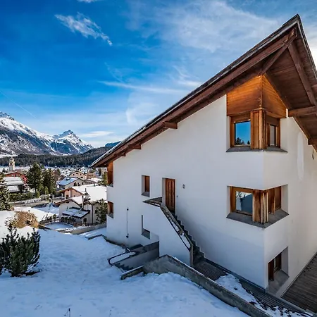 Chesa Sarvit Apartman Celerina/Schlarigna